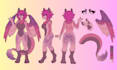 draw furry reference sheet, fursona ref sheet, anthro oc character sheet