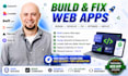 build fix base44 web apps design lovable bolt new replit vo vercel debug volt ai
