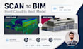 create revit bim model from point cloud, e57, rcp, rcs scan