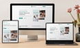 build a modern website for doctors and medical clinics