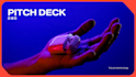 design pitch deck and business presentation