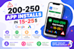 do android mobile app promotion, game promotion, app install