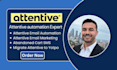 setup attentive automation abandoned cart automation attentive campaign expert