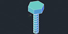 do professional 2d to 3d cad modeling and mechanical design