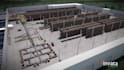 do 3d warehouse automation facility intralogistics robotics logistics animation