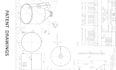 create patent, line, and technical illustrations acording to uspto standards