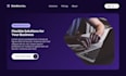 design custom saas website design, saas dashboard ui ux, web app interface