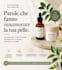 write skincare blog posts and product descriptions in italian