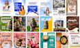 design branded social media posts for your business