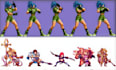 do pixel art pixel animation sprite sheet pixel character design