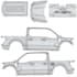 create custom 3d car uv templates