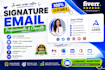 create an animated clickable HTML email signature