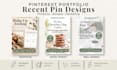 design professional pinterest pins for etsy and blogs