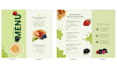 create attractive food menu design
