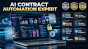 build ai contract lifecycle management airtable no code automation mobile app