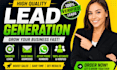 get b2b lead generation and valid emails