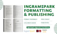 do ingramspark book formatting, ingram spark paperback and hardcover publishing