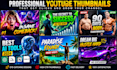 create amazing youtube thumbnails