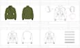 design clothing tech packs for apparel, streetwear, sportswear, and fashion bds