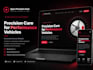 do ai web app, ai software, ai website development as full stack web develope