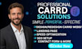 carrd website design carrd website redesign carrd website carrd landing page