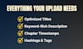 write an SEO optimized youtube title description and tags