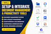 do document crm libreoffice notion wrike docusign dropbox logicaldoc glasscubes