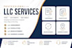llc amendment, llc dissolution, llc reinstatement, llc address change
