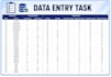 professionally do data entry, copy paste, excel graph and charts