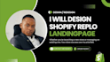 shopify landing page replo gempages pagefly one product page store expert sales