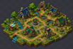 do isometric pixel game asset props background enviroment tileset pixel game art