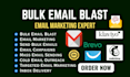 send targeted bulk emails, email blast and mass email campaign
