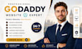 develop godaddy website design godaddy website