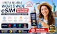 do fast activation and reliable esim for worldwide data plan