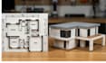 design 3d printable architectural model house scale model 3d building stl file