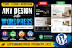 copy clone redesign and convert any website to wordpress elementor