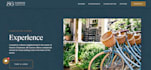 design travel website, travel agency website, vacation rental website