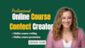 create online course content, skool online course, IT course content creation