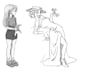 draw character designs and concepts