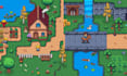 do pixel art tileset background rpg map 2d top down game assets sprite sheet