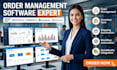 setup order management software sap workbooks shipstation quickbooks m2e cloud