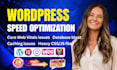 do wordpress speed optimization, google pagespeed, gtmetrix, fix core web vitals
