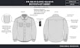 create clothing and shoe tech packs for fashion brands and manufacturers