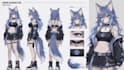 create 3d character models for vtuber, anime, 3d rigging, vroid or vrchat