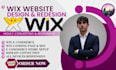 wix website redesign wix website design wix website development wix website