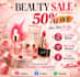 design makeup flyers banners and social media posts