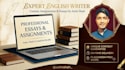 do professional english assignment and essay writing