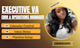 executive virtual assistant and CRM manager operations va engagement assistant