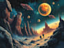 sci fi illustration and sci fi art