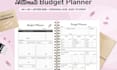 design custom excel or google sheets budget spreadsheet, income expense tracker